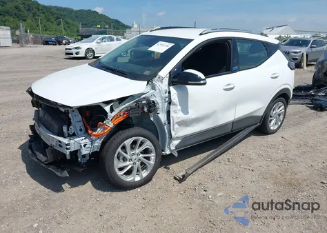 2023 Chevrolet Bolt Euv Fwd Lt from USA, damaged, VIN 1G1FY6S04P4160834